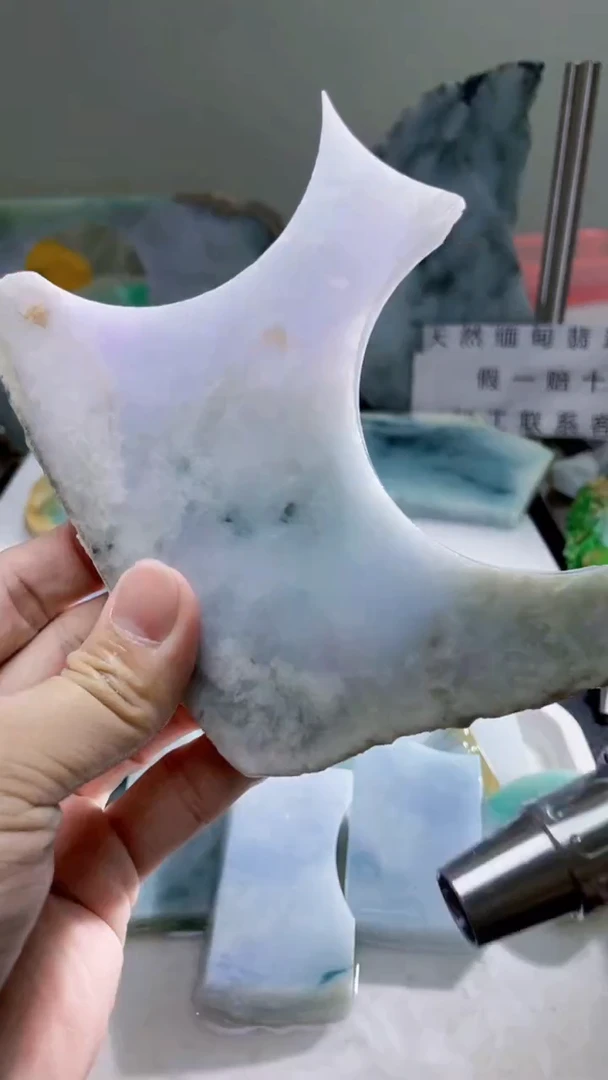 裸石翡翠缅甸翡翠A货板料
