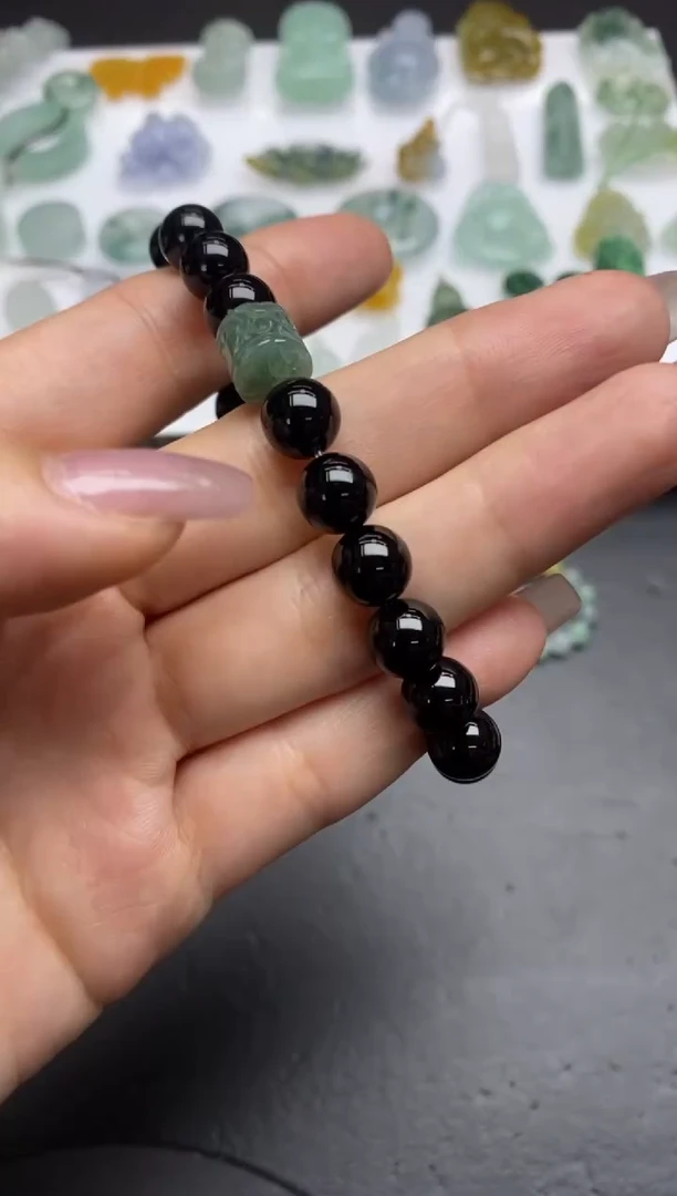 【闪购商品】定制翡翠未镶嵌翡翠毛货~多样性发一