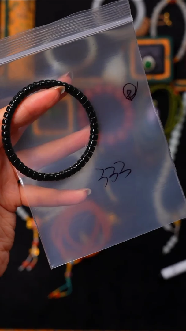 未镶嵌手串和田玉多*鱼见山文玩珠宝回血