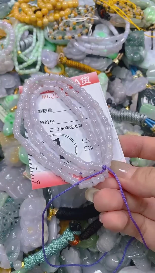 翡翠未镶嵌颈饰闪购0016292