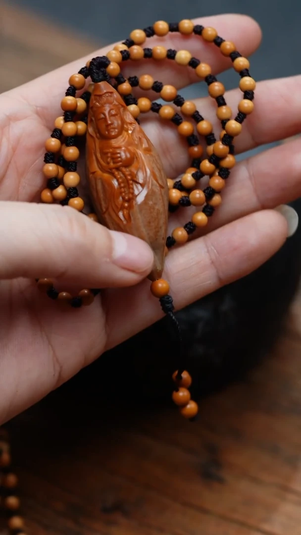 【闪购商品】橄榄核手串/手链橄榄核随机