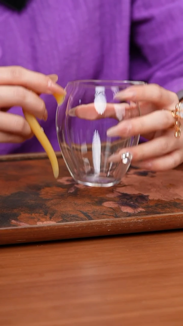 【闪购商品】禾器/晶彩瓜礼茶海/金玉色/定制款