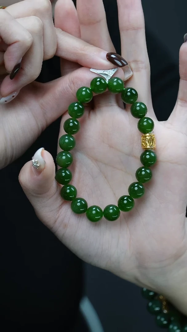 未镶嵌手串和田玉7