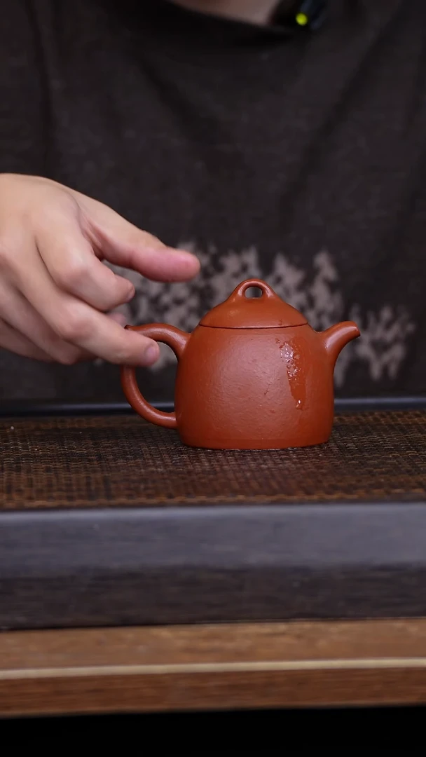 茶壶紫砂宜兴手工原矿紫砂壶001