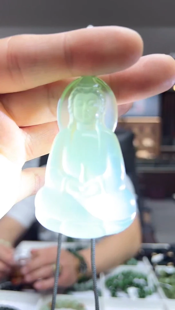 未镶嵌蛇纹石玉挂件多样性发货其中发一