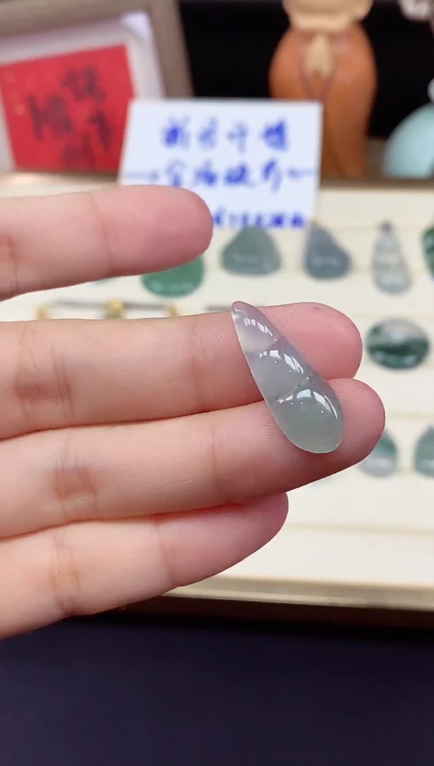 吊坠(不含链)未镶嵌翡翠豆子@@CMT1910