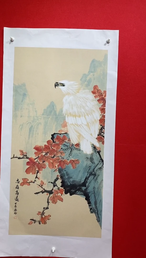 【闪购商品】国画SP雷苏盼老师作品