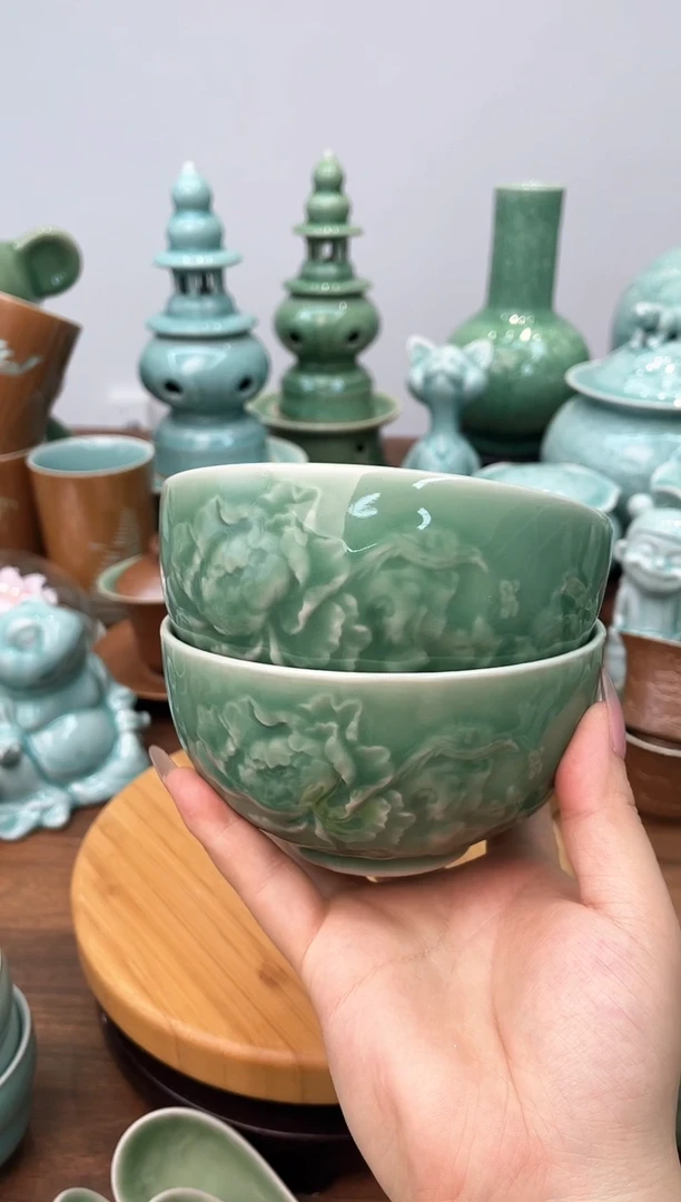 慧仙青瓷 龙泉青瓷