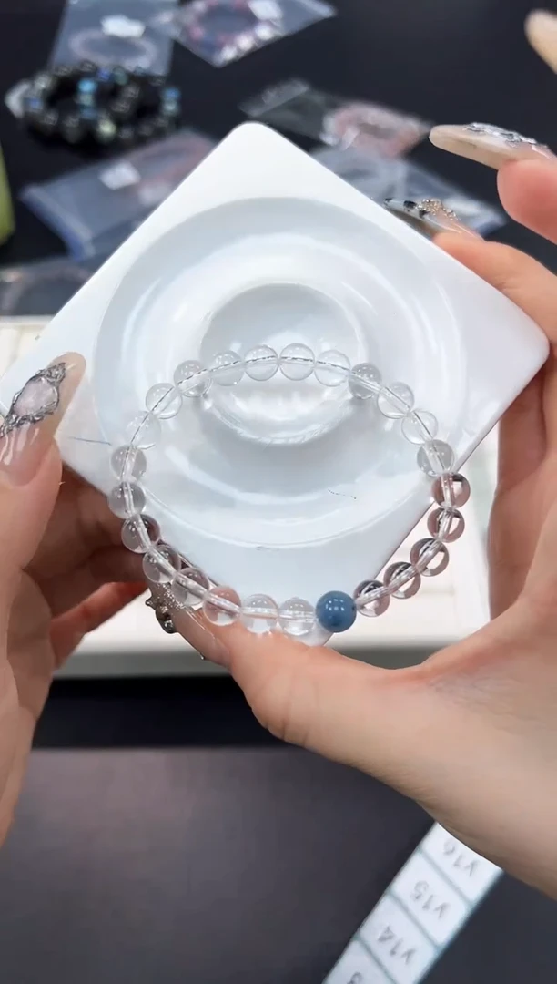 手串未镶嵌水晶2y多样性发其一【1条】默认微瑕