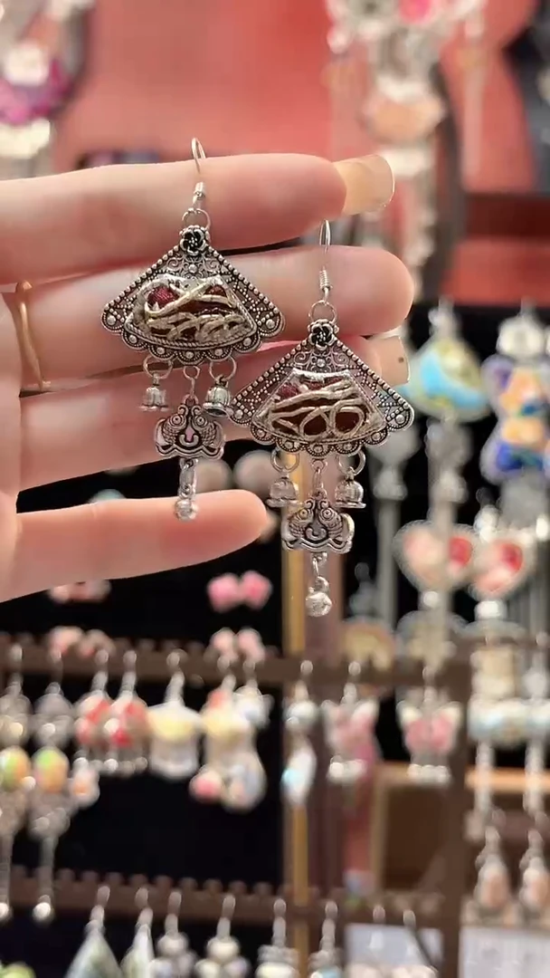 织绣 云织谣民族风精美饰品   47