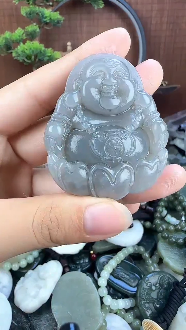 和田玉未镶嵌颈饰1