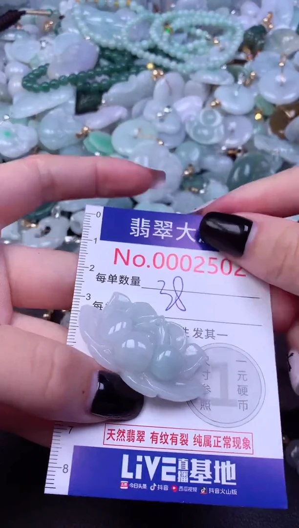 颈饰未镶嵌翡翠2502