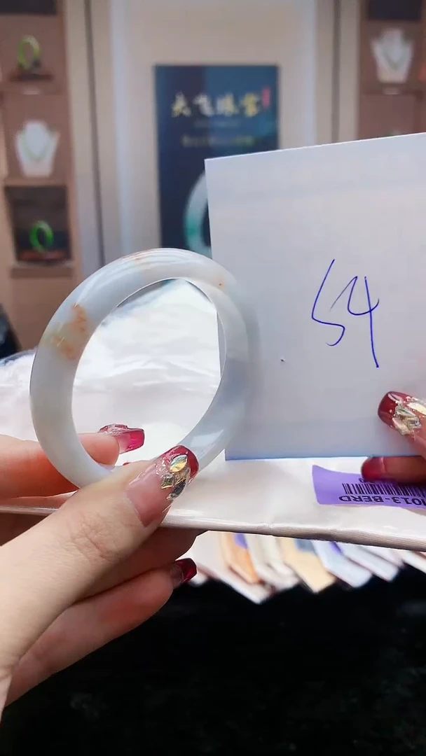 【闪购商品】翡翠手镯未镶嵌     H43-19