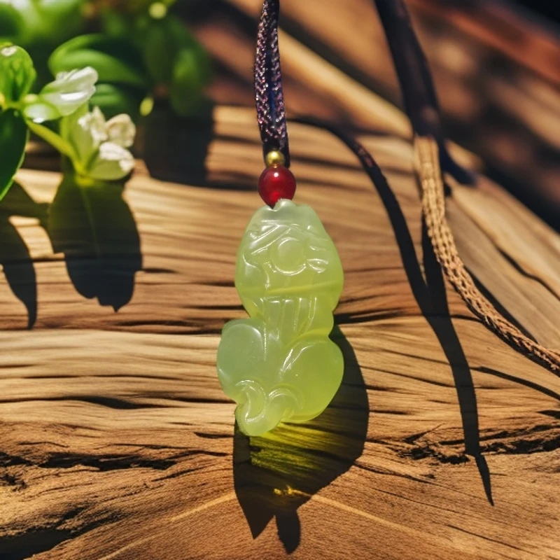 【李总福利】未镶嵌多样性发一个玉貔貅吊坠