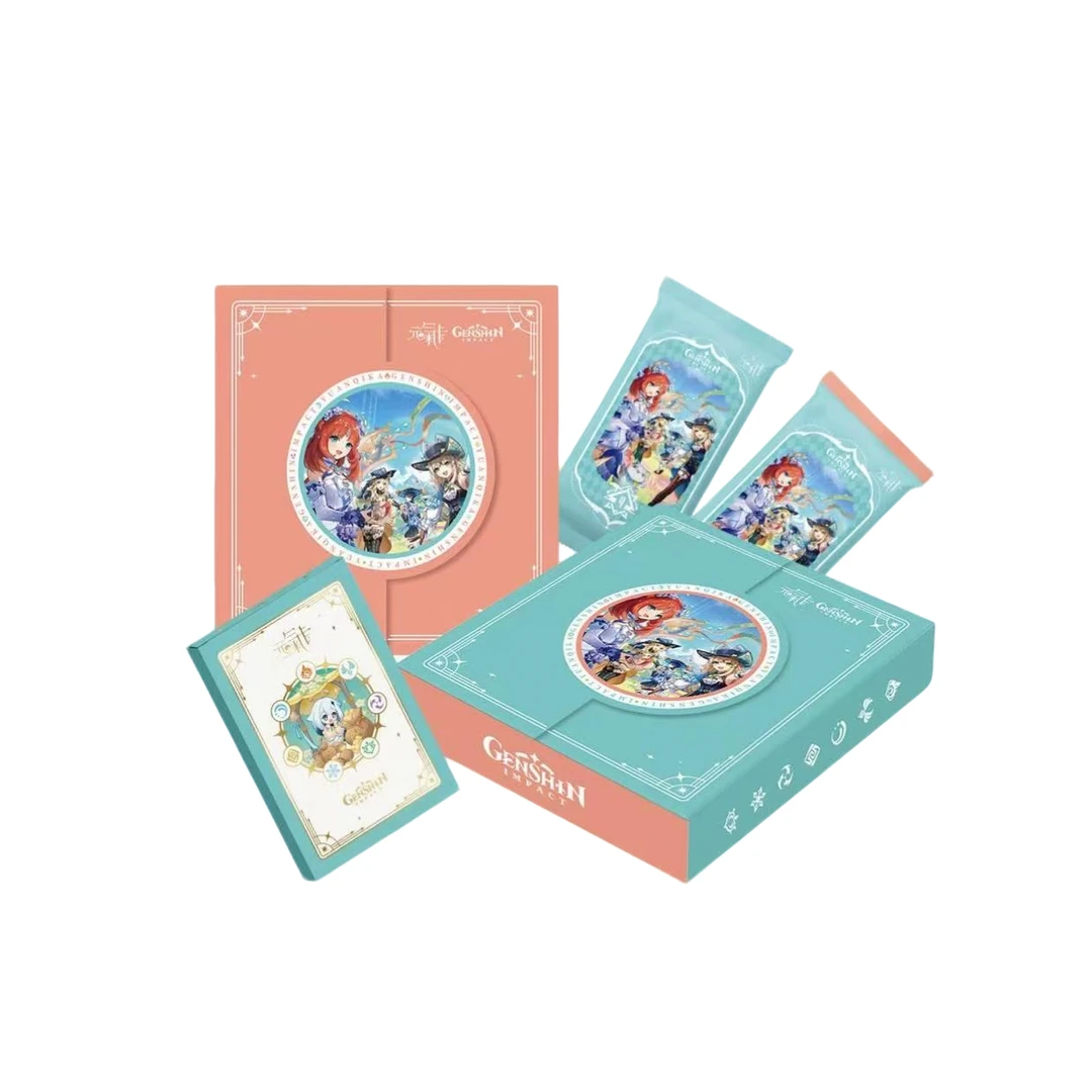 六六【浮浮】元气卡 原二创神 第四弹 收藏卡牌产品（主播代拆）