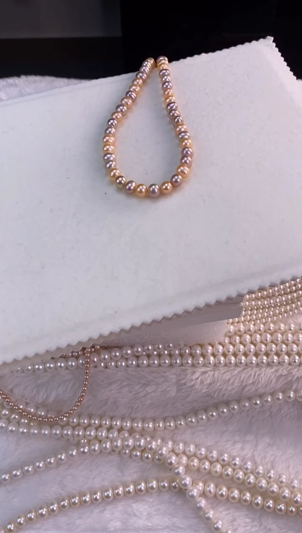 颈饰未镶嵌淡水珍珠7-8MM淡水珍珠