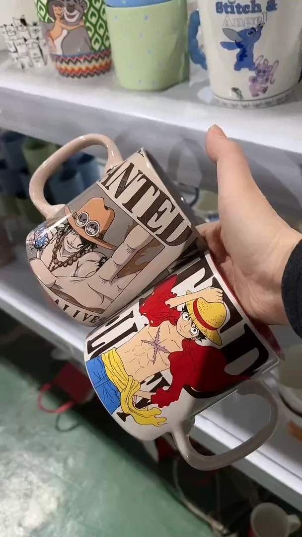 【闪购商品】家湖高温陶瓷杯 微瑕