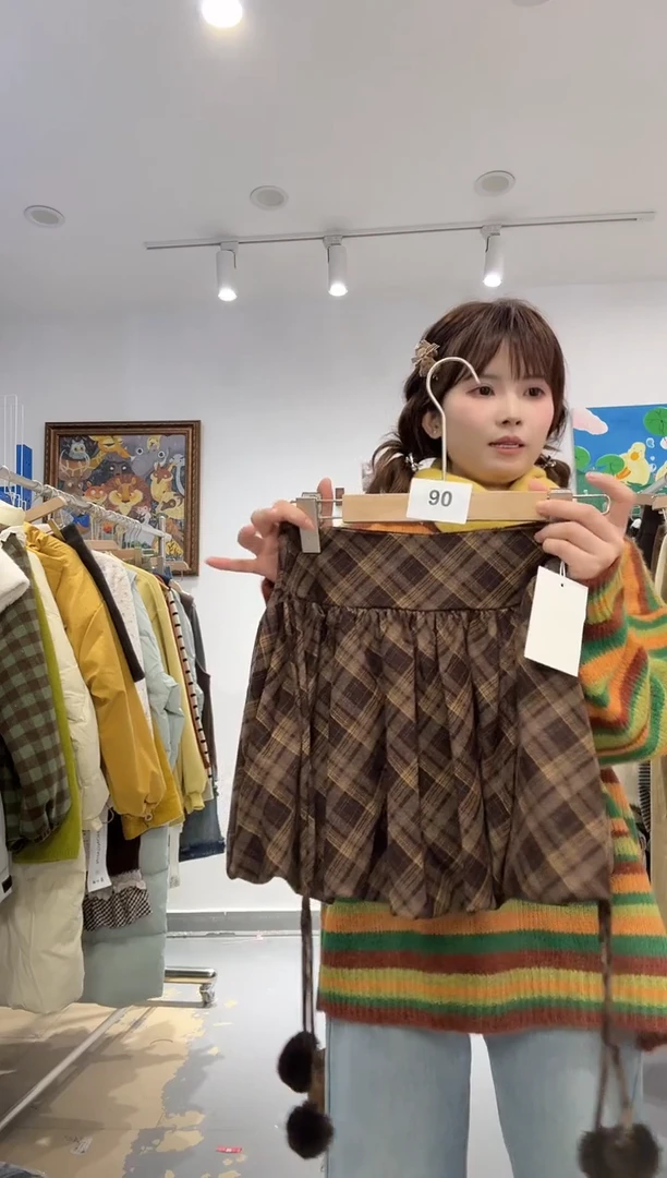 木子豆秋冬清货款默认微瑕（no退换）