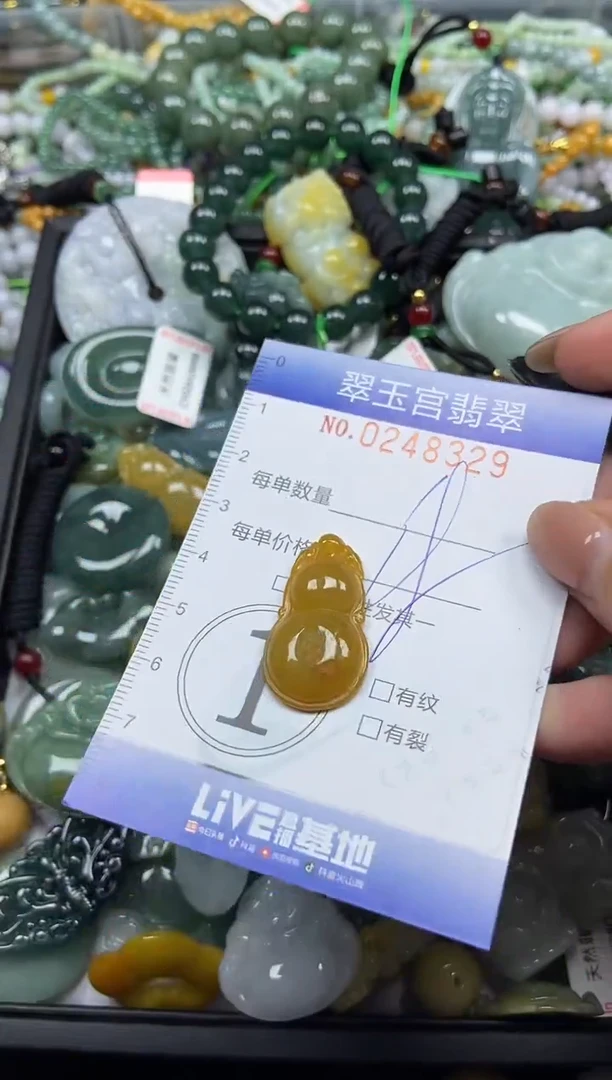 颈饰未镶嵌翡翠闪购C0248329