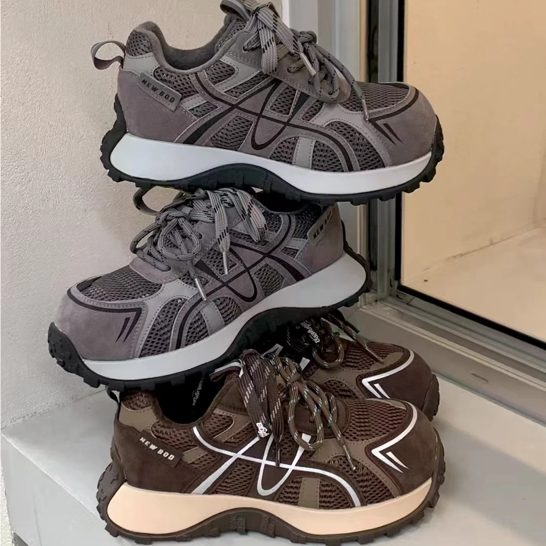 【珊姐】旧时光｜25new夏时尚防滑透气运动百搭休闲鞋跑步鞋