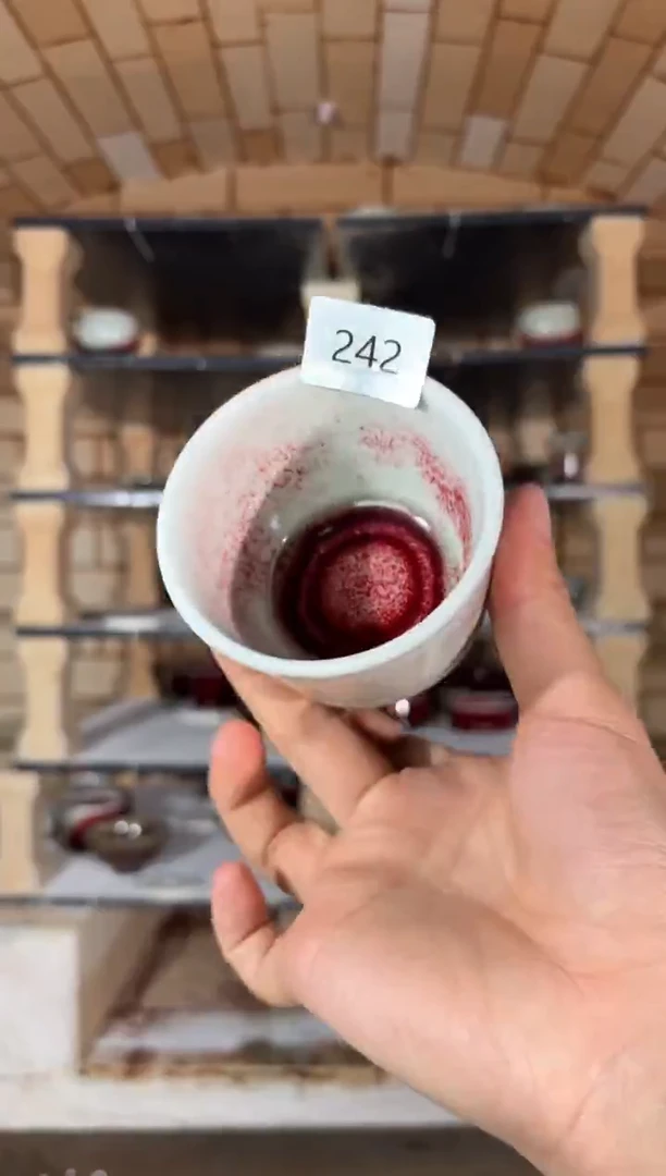 杯精品窑变钧瓷茶器
