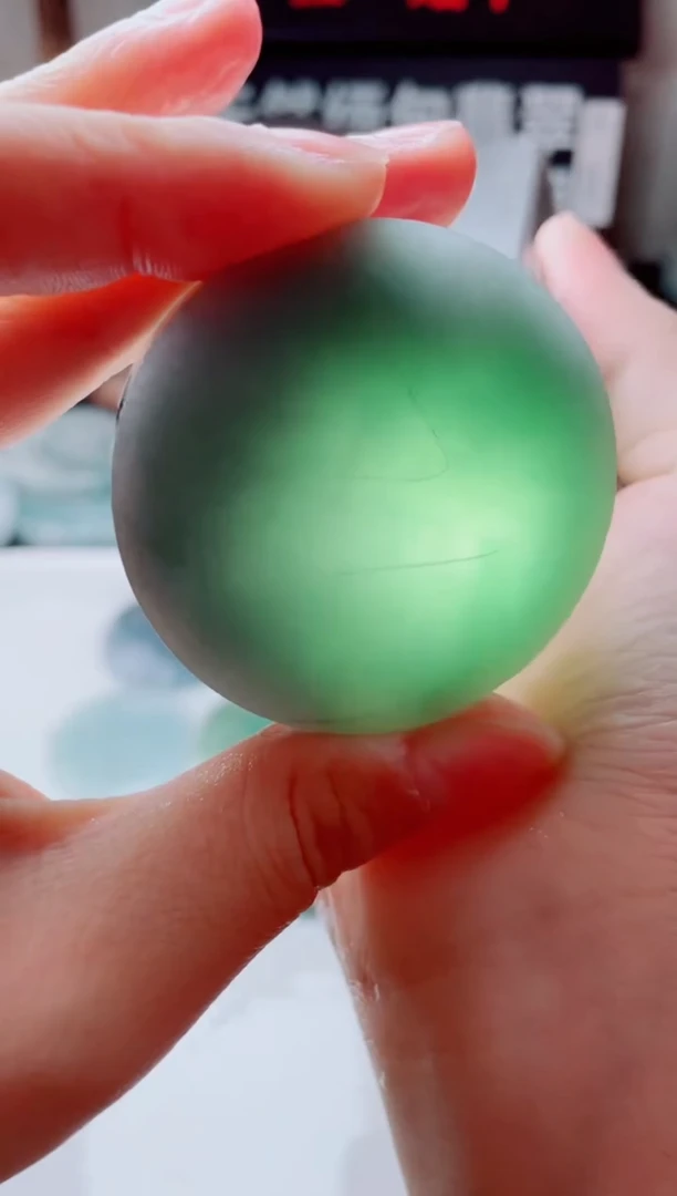 翡翠未镶嵌颈饰1317.....