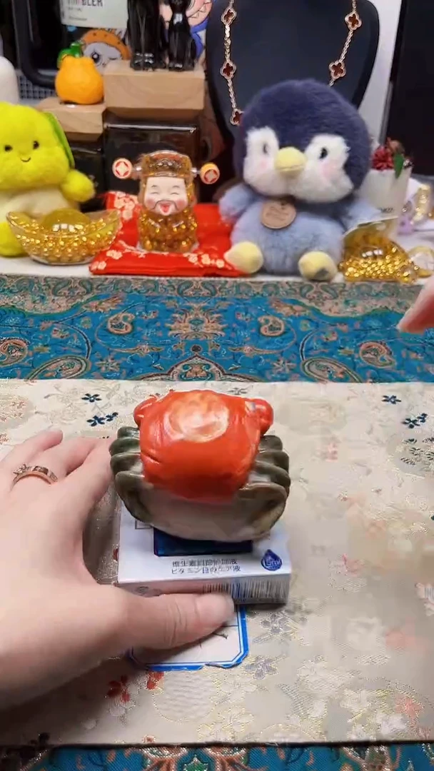 瓷片陶茶666文玩周边多人