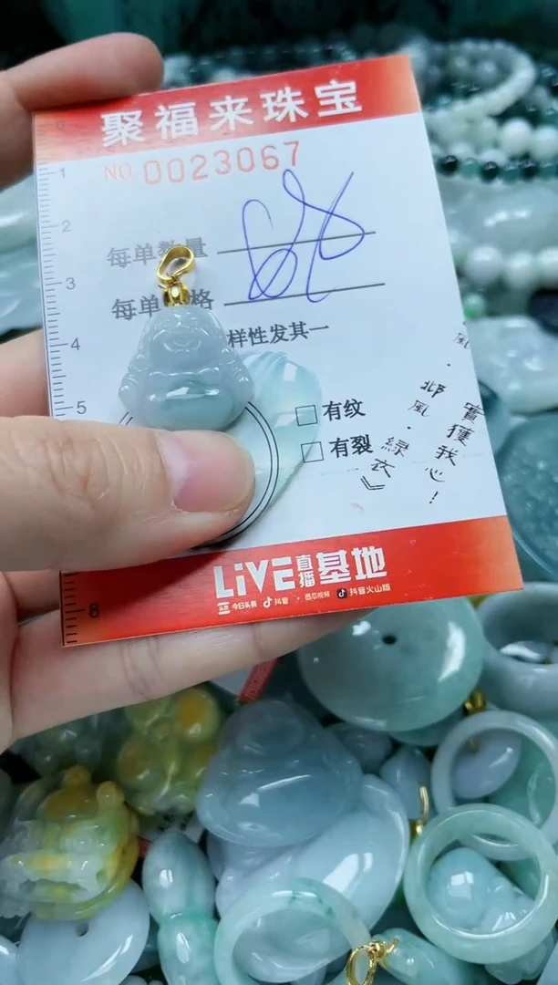 【闪购商品】翡翠颈饰未镶嵌闪购0023067