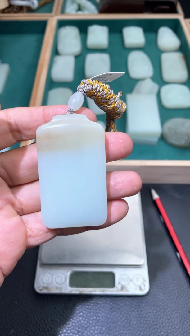 定制和田玉官帽