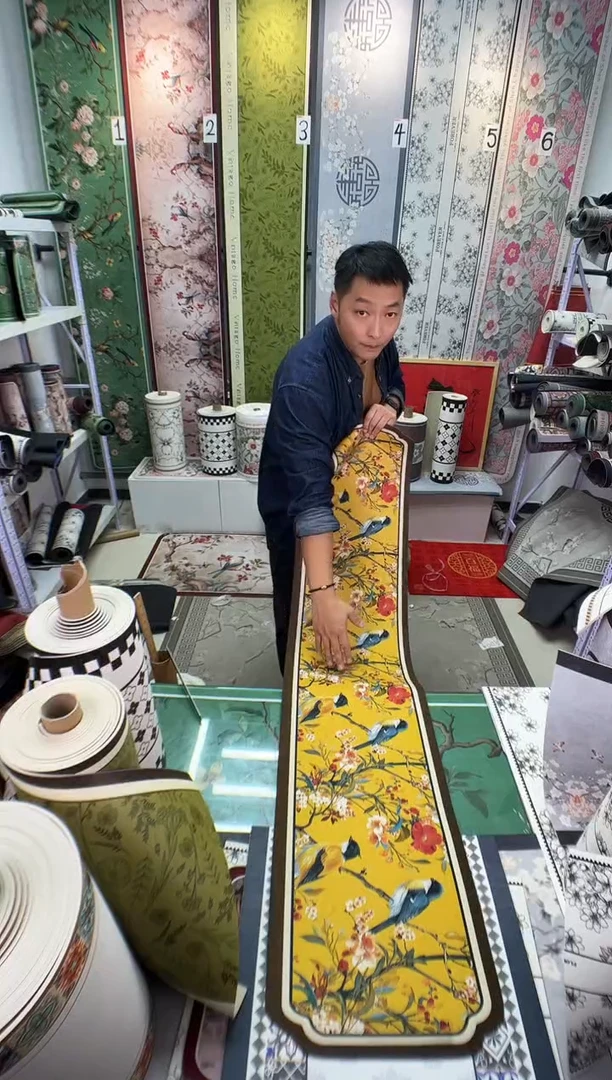 混纺35 160 黄中式微瑕