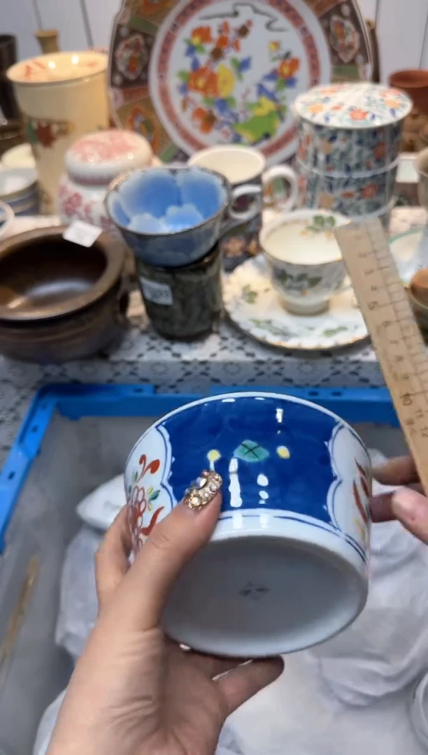 【闪购商品】155回流瓷器，默认微瑕，18包邮