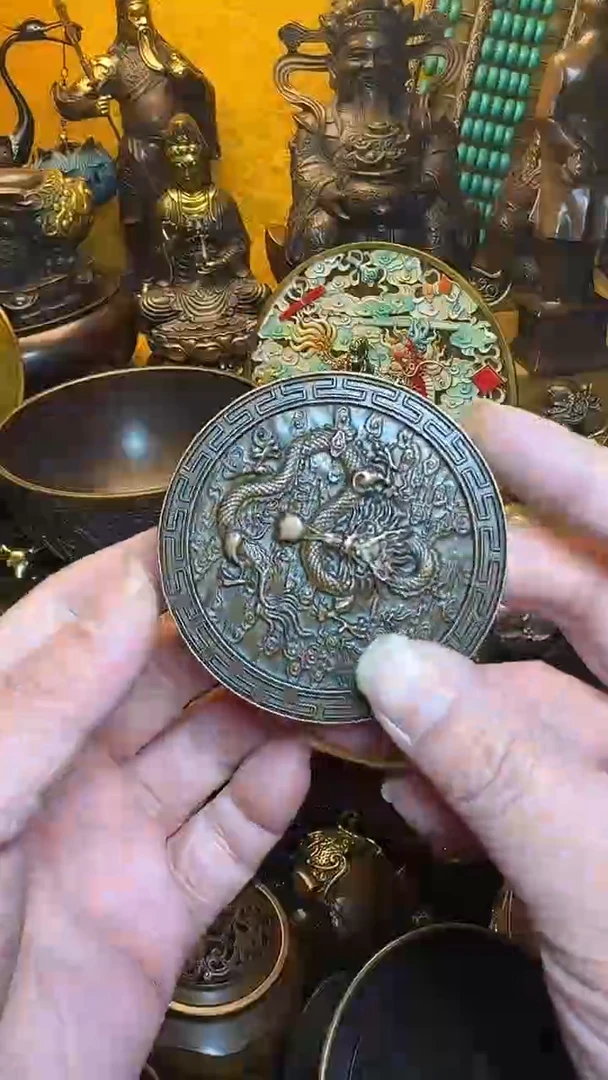 铜器文玩收收藏藏