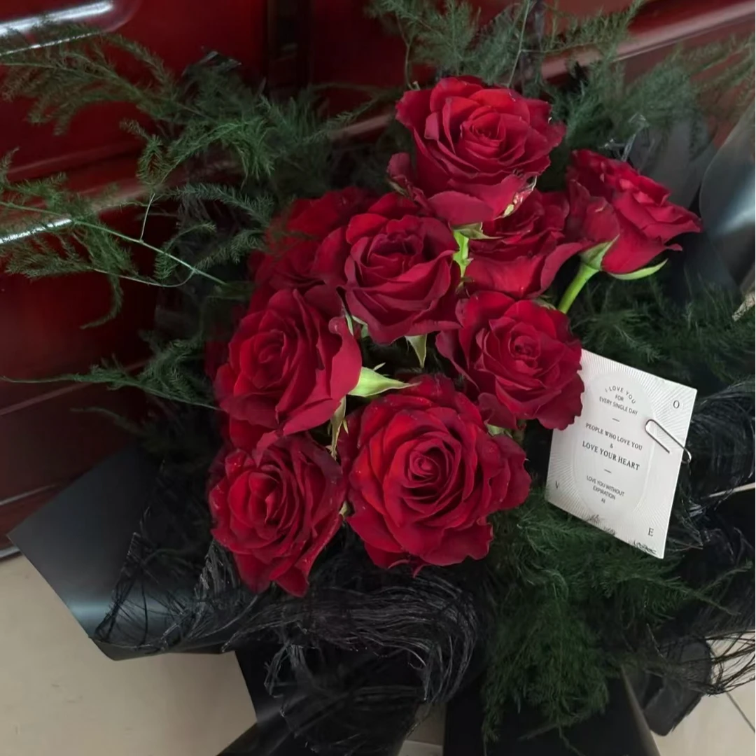 黑皮诺 玫瑰云南基地直发