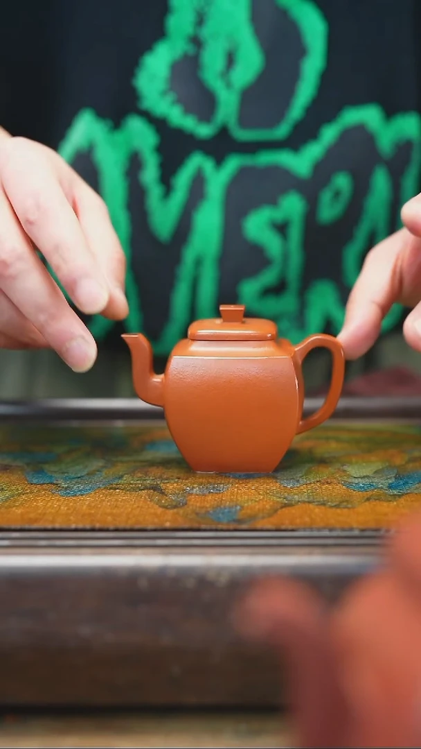 【闪购商品】紫砂茶杯2.8 紫砂壶 方器 1