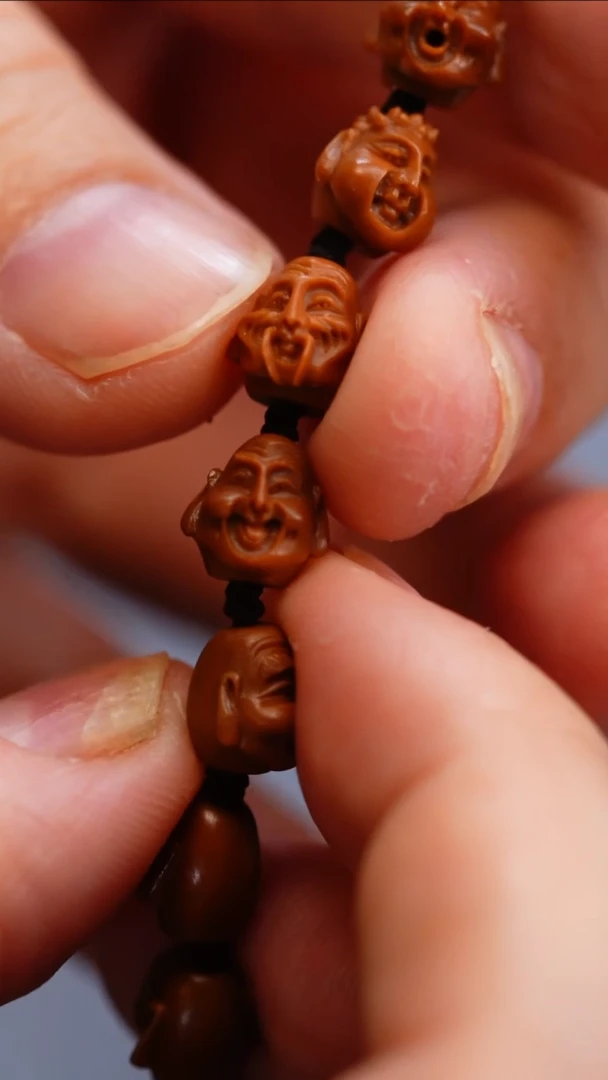 橄榄核手串苏工橄榄核