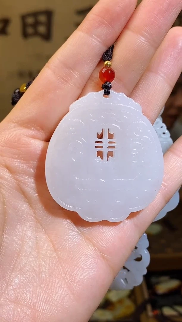 和田玉未镶嵌颈饰1多样性随机发货111111