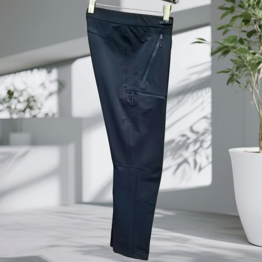 冬季男款裤子高级感百搭爆款2025新款休闲简约长裤弯刀裤直筒裤07