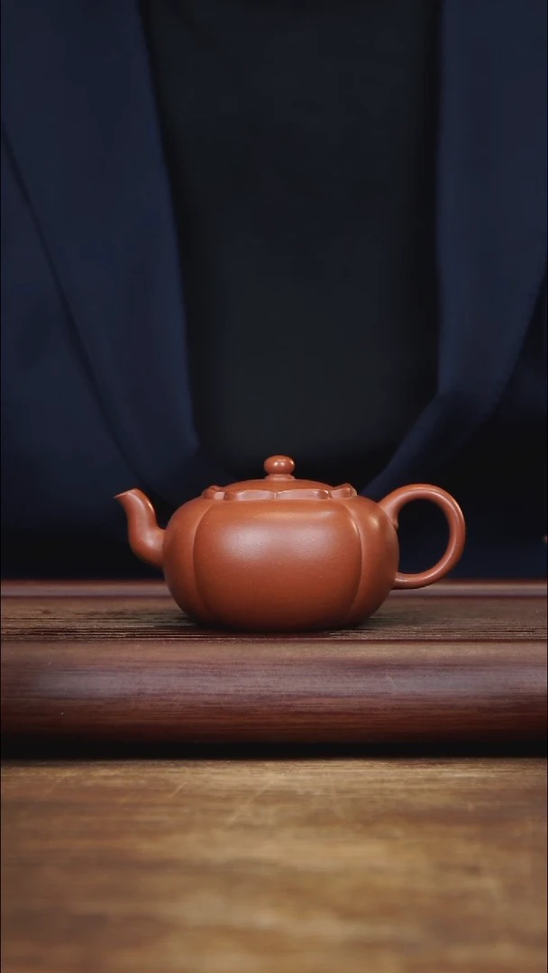 茶壶紫砂190ml 事事如意 清水泥