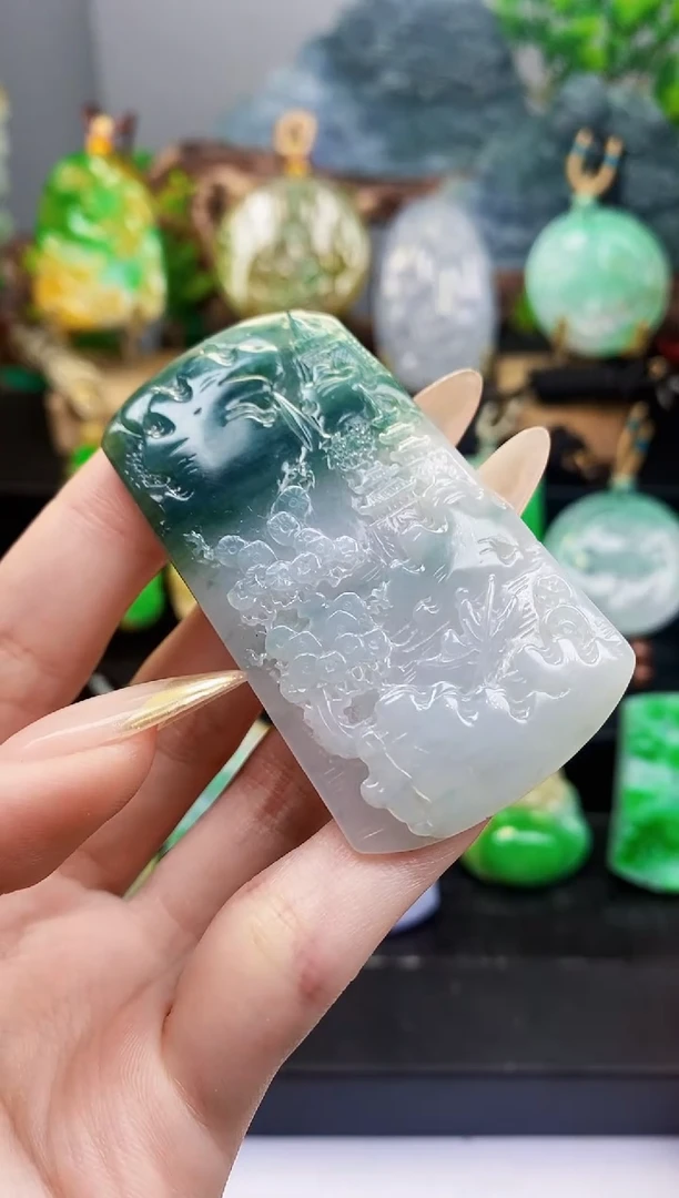 【闪购商品】定制翡翠未镶嵌翡翠A货