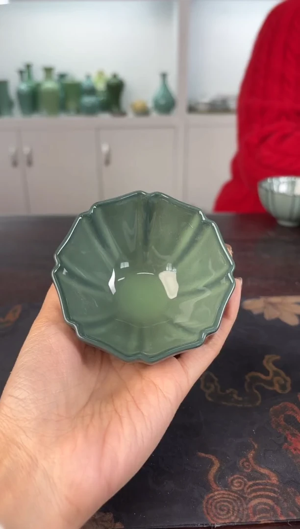 云间青瓷 小米茶器