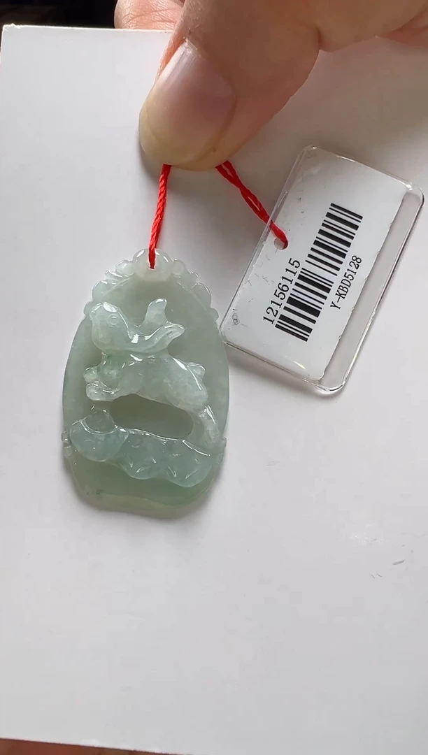 颈饰未镶嵌翡翠翡翠饰品