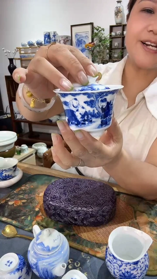 景德镇手工手绘品牌窑口陶瓷产品