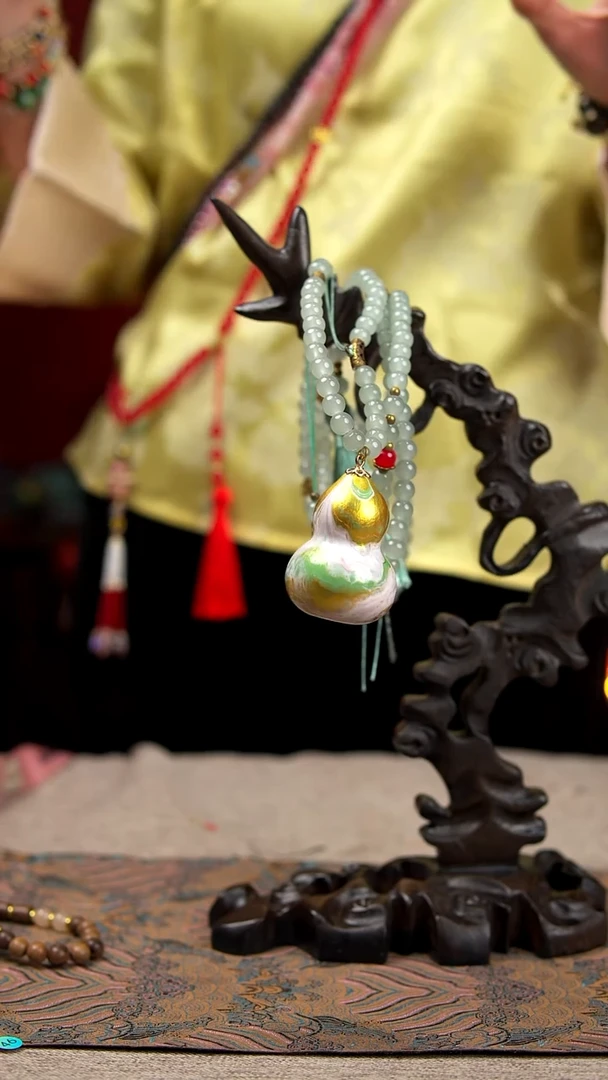 126玖澄艺品文创漆艺葫芦国风配饰