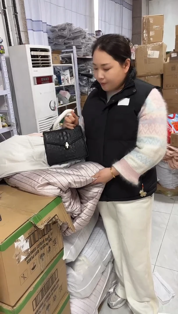 织物琪老板女包超好看商品图片下单