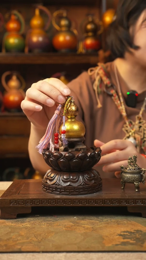 大漆一物一拍记葫堂出品【不带手串】