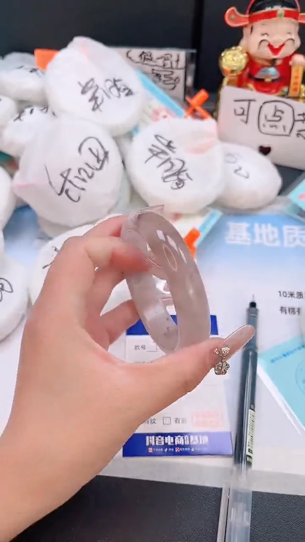 未镶嵌手镯石英质玉16T131-59