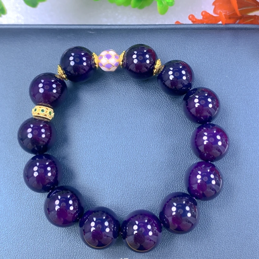 【小天总】 TC01018 天承妮佳DIY玛瑙手串~赠礼盒(多样性发其一)