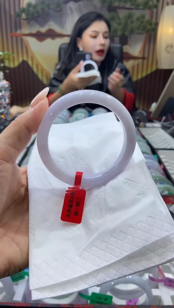 未镶嵌手镯翡翠开****?00008825