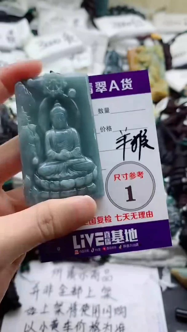 颈饰未镶嵌翡翠8