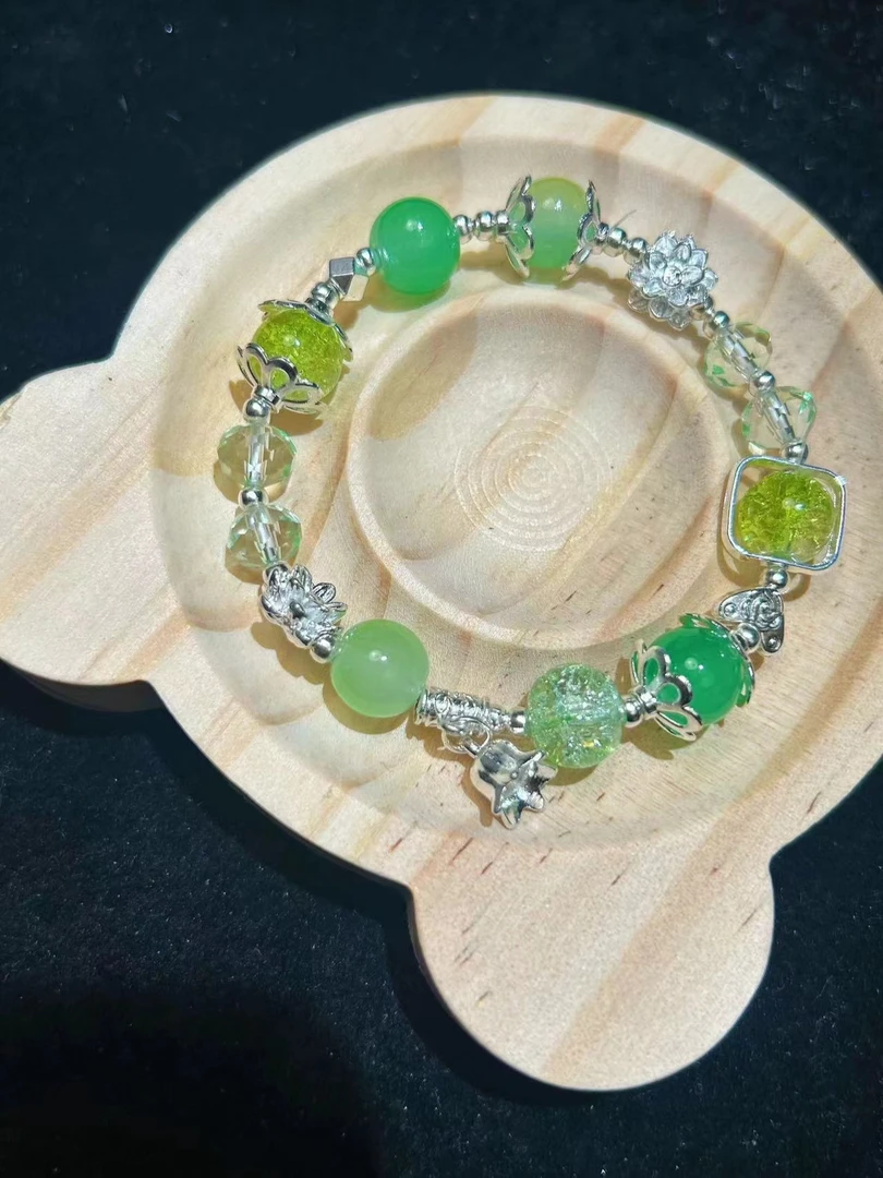 琉璃珠饰品DIY串珠时尚配件